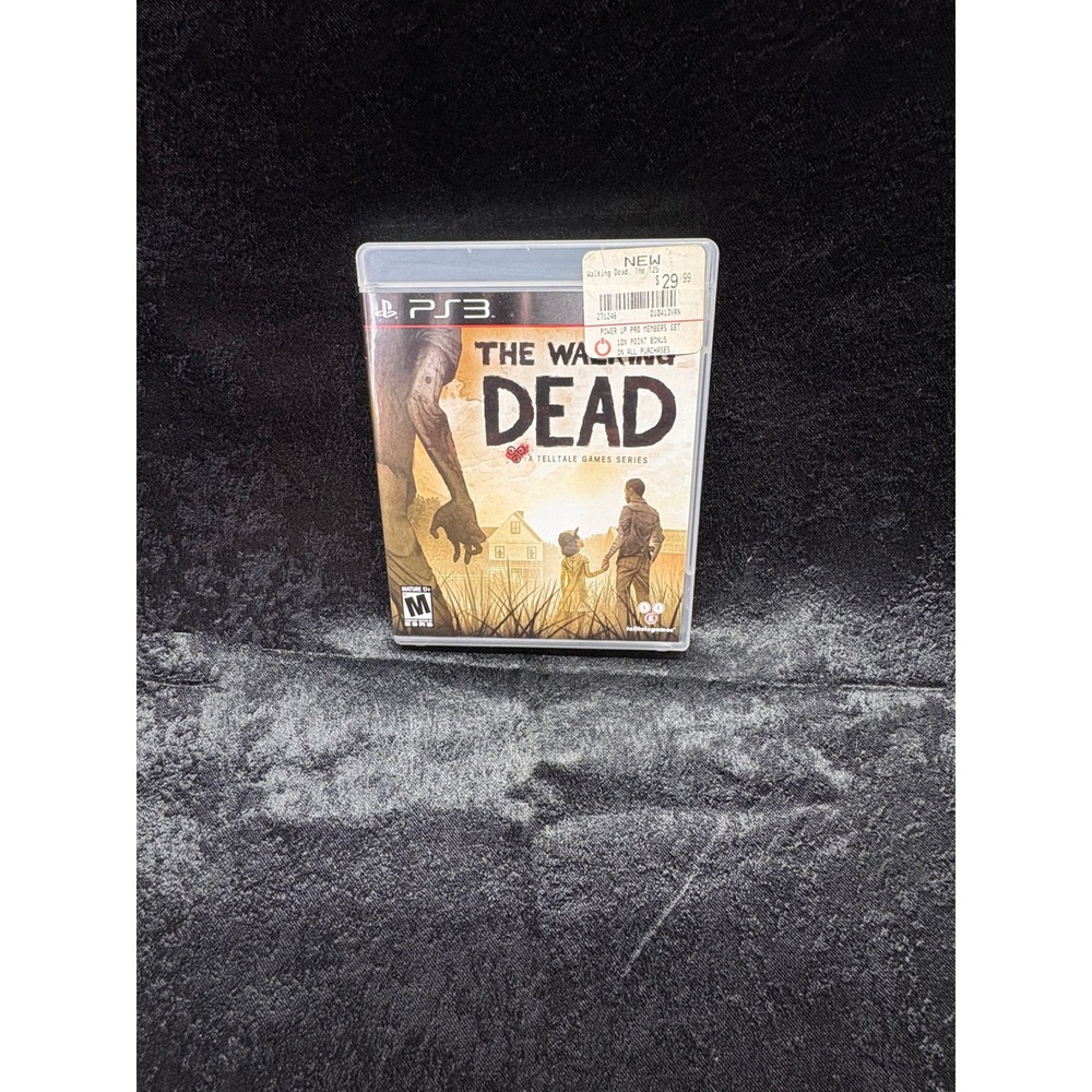 The Walking Dead A Telltale Games Series Sony PlayStation 3 PS3 Complete CIB